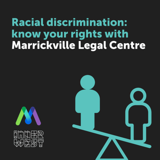 Racial discrimination: know your rights